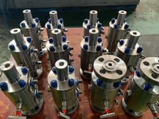 Double Block and Bleed Valve