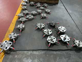 Double Block and Bleed Valve