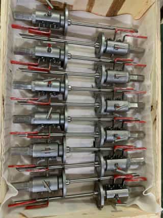 Double Block and Bleed Valve