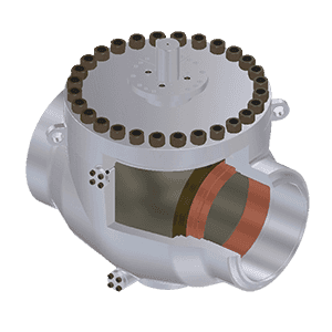 Top Entry Ball Valve