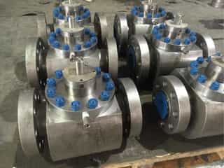 Top Entry Ball Valve