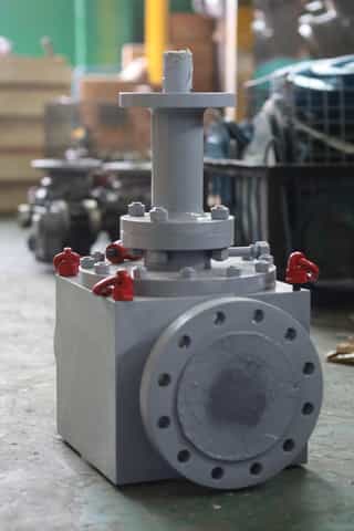 Top Entry Ball Valve