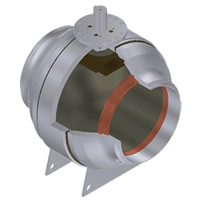 Full Welded Ball Valve