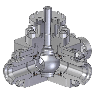 Mulit Way Ball Valve