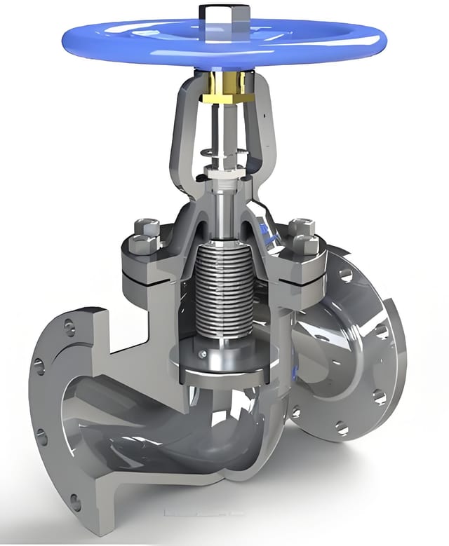 Bellows Seal Globe Valves
