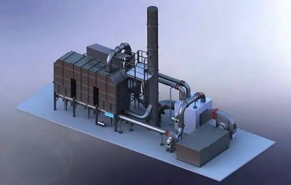 Sulfur Recovery Unit Process Diagram
