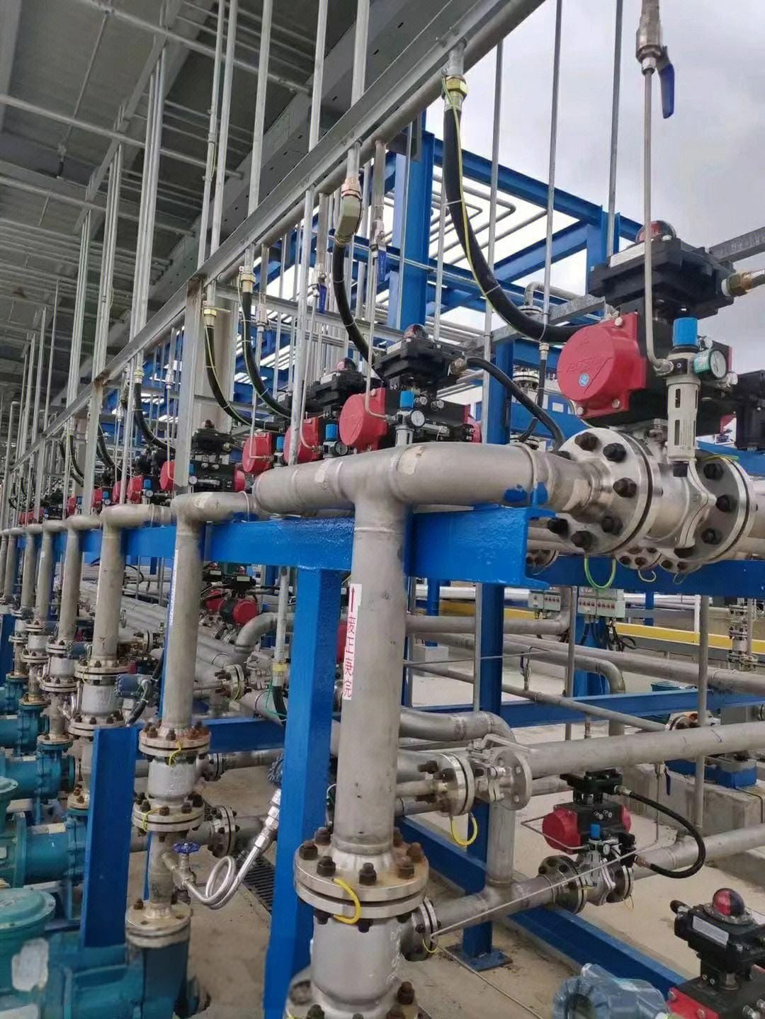 Pneumatic Ball valve