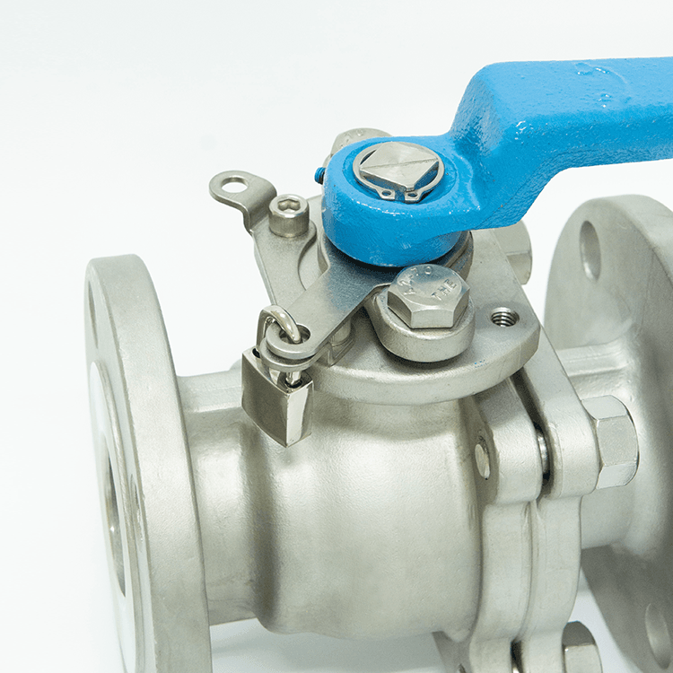 Ball Valve Locking Structure