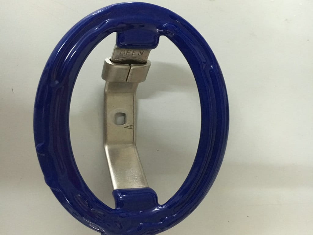 Oval Handle