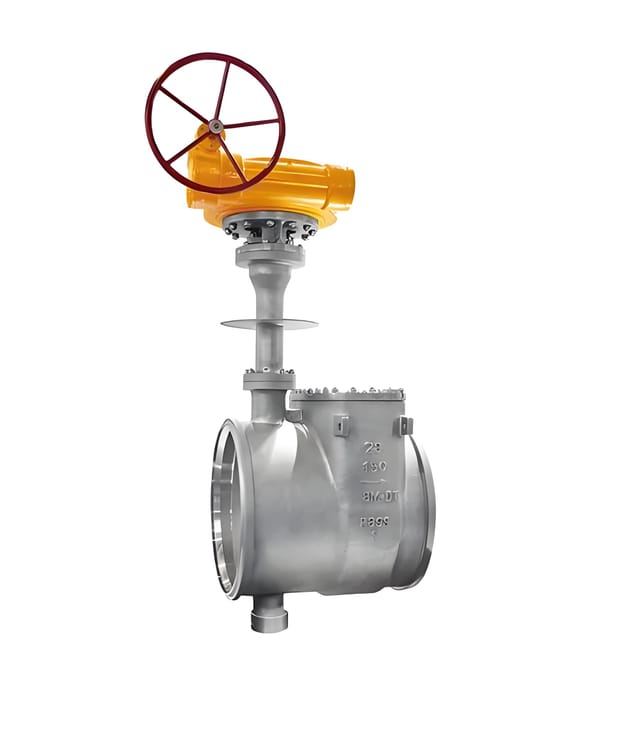 cryogenic butterfly valves