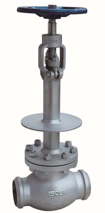 cryogenic globe valves