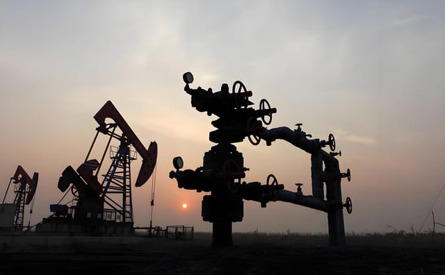 Oil field scenario