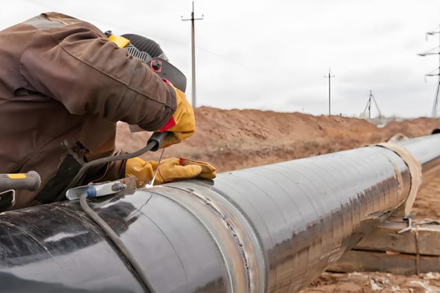 Pipe welding