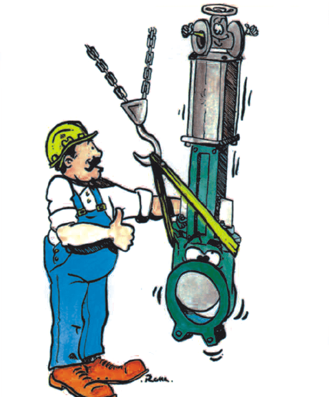Lifting Tools for Large Valves