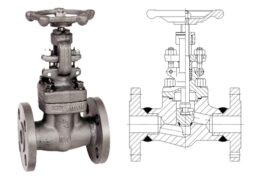 Forging Globe Valve