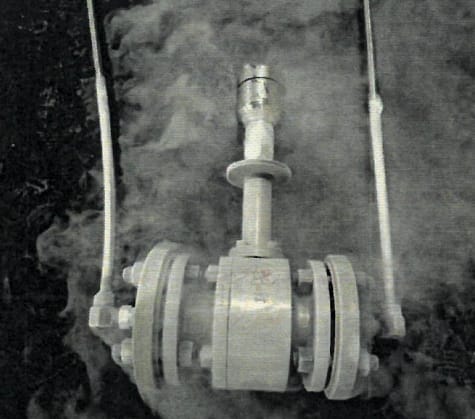 Ball valve for Cryogenic